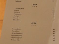 菜单-Tajine Moroccan塔金摩洛哥中东餐厅