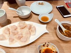 胡萝卜素水饺-船歌·鱼水饺青岛菜(国贸商城店)