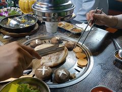 -韩沂家韩式炭火烤肉(沂河嘉园店)