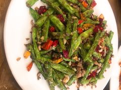 橄榄菜肉泥四季豆-砂锅李(九江路店)