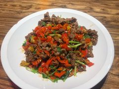 小炒黄牛肉-滴水·湘逢(南汇大学城生活广场店)