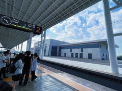 车站月台-华山北站