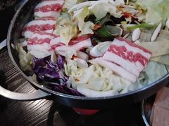 铁板章鱼牛五花-青松大叔的店(东财店)