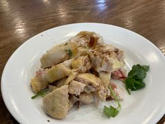 招牌白斩鸡-王中王餐厅(东安路店)