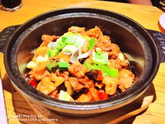 石锅焖小排-苹果树下艺术餐厅(通州店)