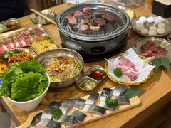 -青瓦餐厅·生鱼片·韩园烤肉(西塔店)