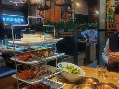 -河坝烧烤串城(银亭路店)