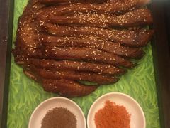 羊排-宝轩渔府·老字号海鲜·正宗津菜(水上店)