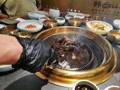 -韩白山·朝鲜族烤牛肉·酱蟹(长宁龙之梦店)