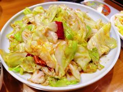 手撕圆白菜-重庆石磨豆花庄(乔庄店)