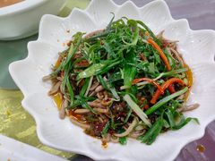 韭菜腰丝-洪霞餐馆