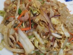 海鲜炒鱼面-王庄阿咪海鲜大排档(上下杭店)