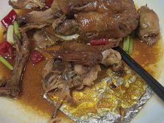 -芦茨金富饭庄·25年老字号·专做稻草鸡