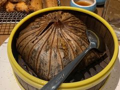 笼仔糯米酱排骨-老头儿油爆虾(金鹰世界店)