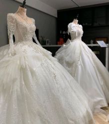 点击看大图 -予白婚纱礼服馆