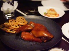 金沙脆皮鸡-杭州西子湖四季酒店·金沙厅