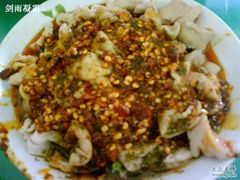 甘记肥肠粉拌肥肠-甘记肥肠粉(马鞍北路店)