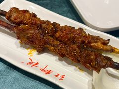红柳枝烤羊肉串-红柳枝滩羊烧烤·非遗