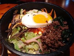 石锅拌饭-鑫日千里马朝鲜族小馆(总店)