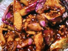 铁板肉沫茄子-辣婆婆(航天桥店)