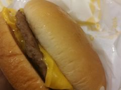 随心配双层吉士汉堡-麦当劳(昆山北门路店)