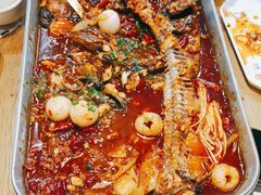 -鱼酷活鱼烤鱼(梅江印象城店)