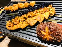 红酒香煎鹅肝佐鱼子酱-本逸·割烹料理(湖墅店)