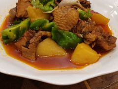 新疆大盘鸡-清真·玛丽亚新疆菜主题餐厅(浙江中路店)