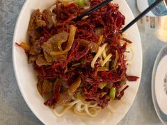 辣皮子拌面-汗腾格里·风味餐厅(新疆驻京办店)
