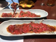 生拌牛肉刺身-黑松白鹿(崇文门新活馆店)