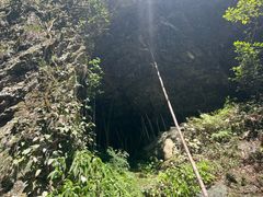 -夏霖九天银瀑风景区