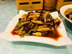 香辣蛏子-福苗小骆驼烧烤(大唐不夜城店)