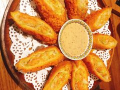 藏式素菜卷-敏珠拉姆藏餐·南京厨房(富春江东街店)