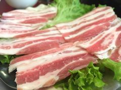 秘制五花肉-老姐石板烧烤+铜炭火锅(总店)