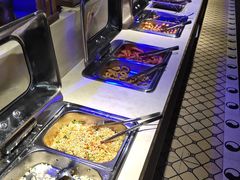 自助取餐区-阪尚皇·原切牛排·烤肉火锅自助(北京路店)