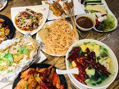 -潮庭·大连海鲜·炭火烧烤·扇贝王(大连店)