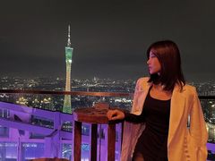 -广州柏悦酒店·悦吧·顶楼露天酒吧