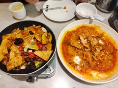 鱼香锅巴-小菜园新徽菜(合肥之心城店)