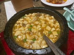 石锅鸡汤豆腐-绿茶餐厅(coco park 店)