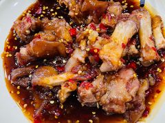 微辣辛辣猪蹄-贤花饭店(城阳店)