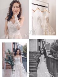 -LeCameliaBridal 山茶花新娘 婚纱礼服高级定制