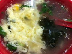 鸡蛋汤-天津包子铺(万泉庄店)