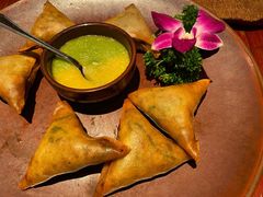 缅式羊肉三角饼-花马天堂云南餐厅 Lost Heaven(外滩店)