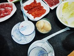 -德顺斋爆肚涮肉馆·烧烤·羊蝎子·清真炒菜(马驹桥店)