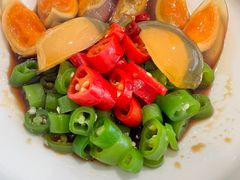 双椒皮蛋-南小馆(迪士尼小镇店)