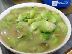 丝瓜炒毛豆-乡乐园蟹庄·阳澄湖农家乐