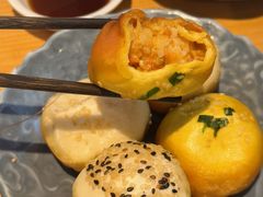 -鑫震源·苏式大虾生煎(山塘街店)