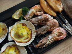 海鲜牛排拼盘-必胜客(花舞大唐博物馆店)