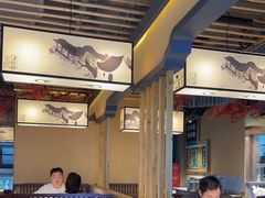 大堂-绿草地·湘菜(喜盈门店)