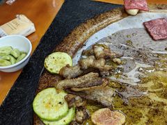 -老姐石板烧烤+铜炭火锅(总店)